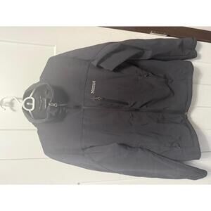 Marmot Men's size medium softshell jacket in black